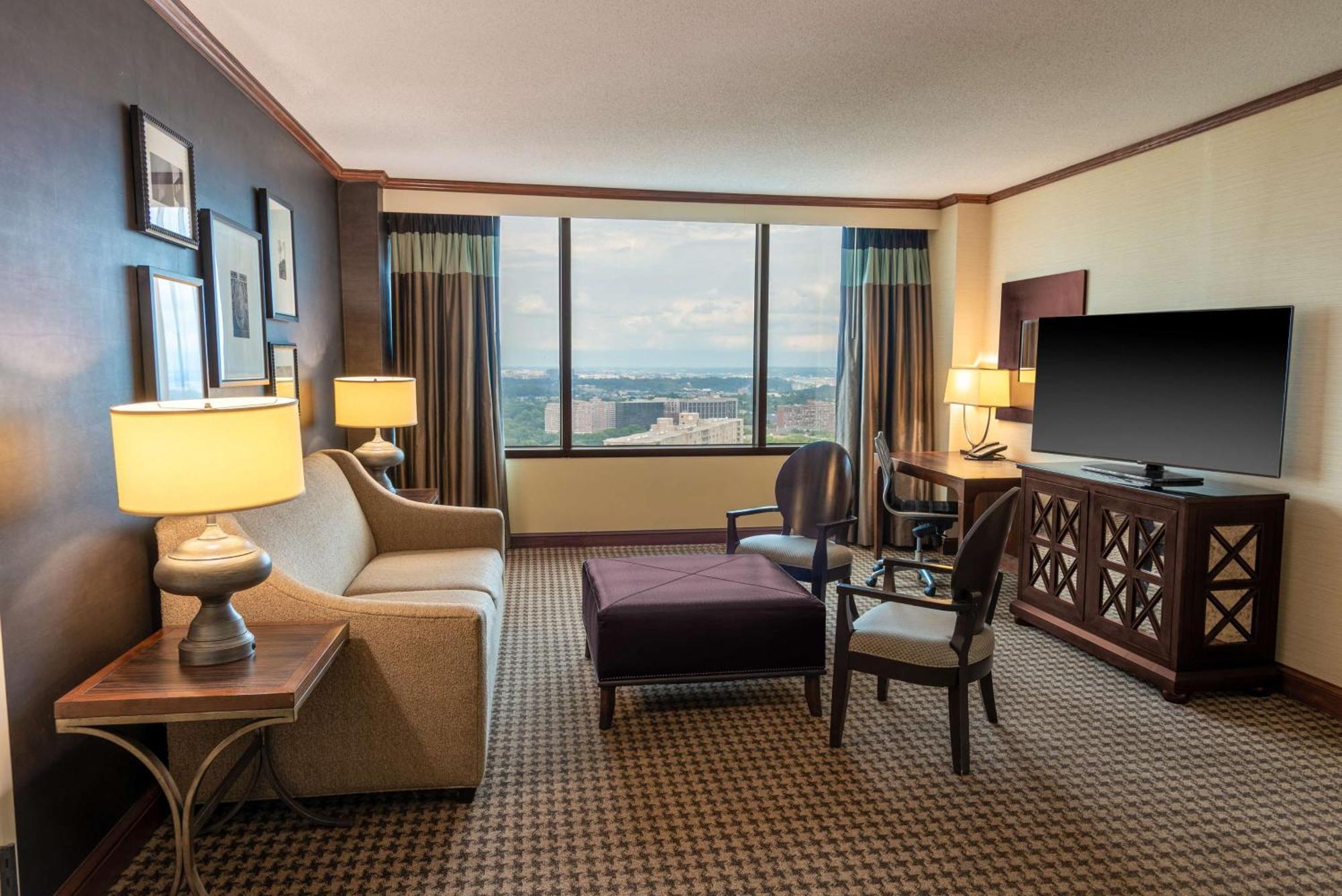 Hilton Alexandria Mark Center Εξωτερικό φωτογραφία