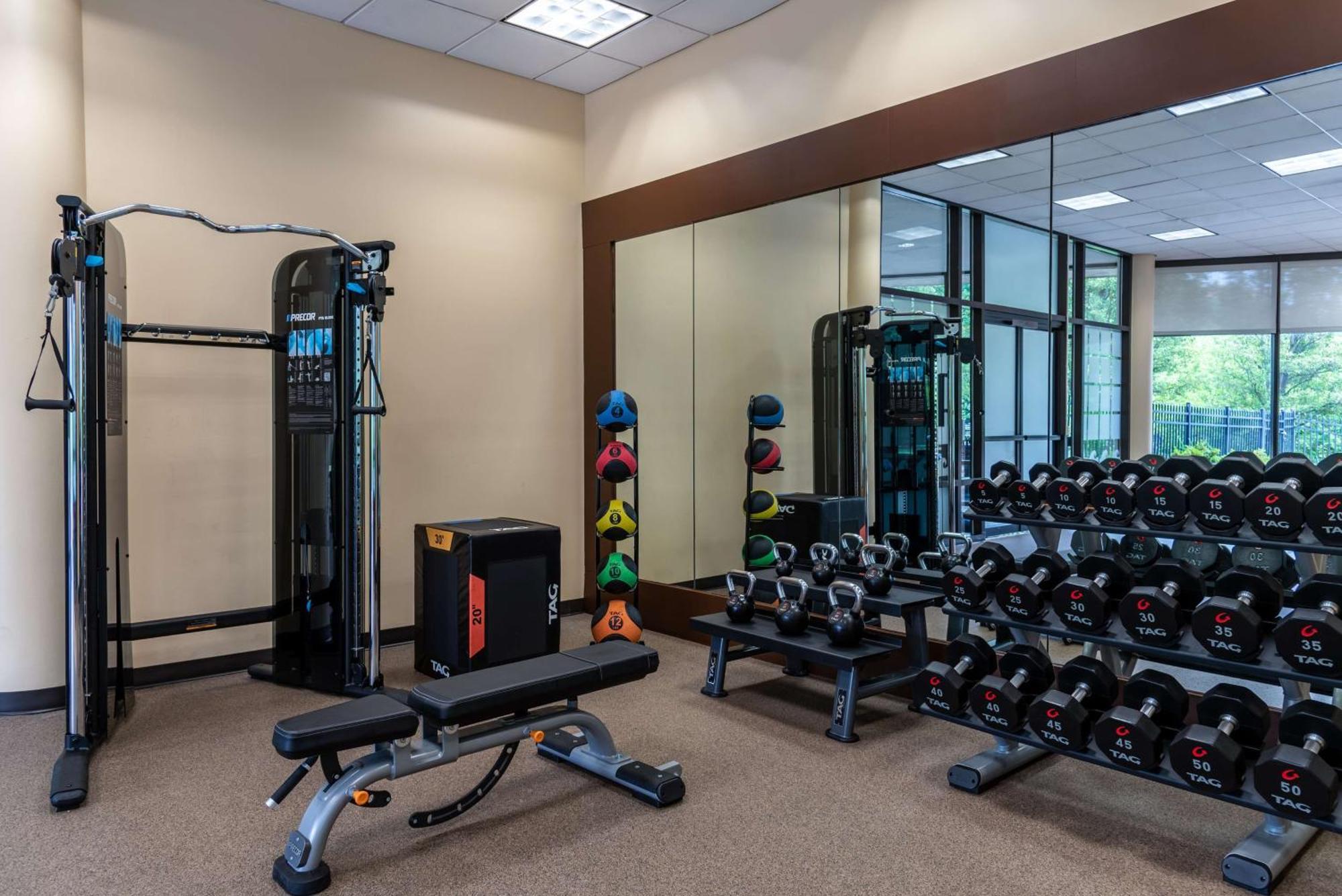 Hilton Alexandria Mark Center Εξωτερικό φωτογραφία